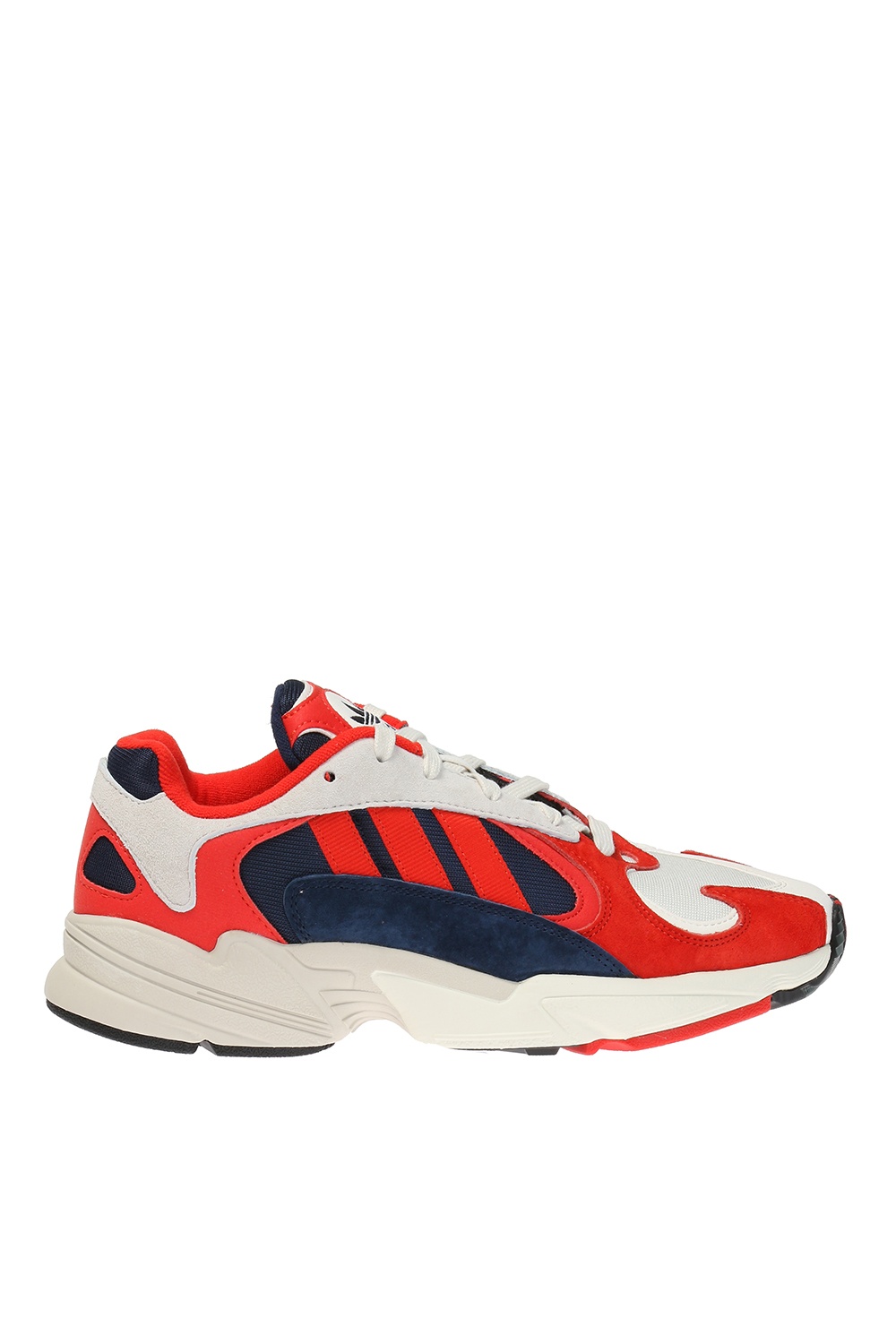 Red YUNG 1 sports shoes ADIDAS Originals Vitkac France